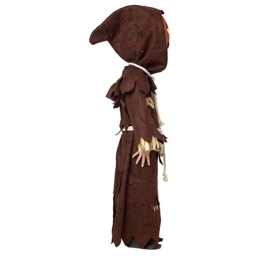 Loiahoer Unisex Magical Cloak Wizard Robe College Outfit Cape Hooded Size M Kids - Picture 5 of 16